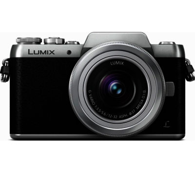 Panasonic DMC-GF7KEB-S Compact System Camera with 12-32 mm f/3.5-5.6 Wide-Angle Zoom Lens Panasonic DMC-GF7KEB-S Compact System Camera with 12-32 mm f/3.5-5.6 Wide-Angle Zoom Lens